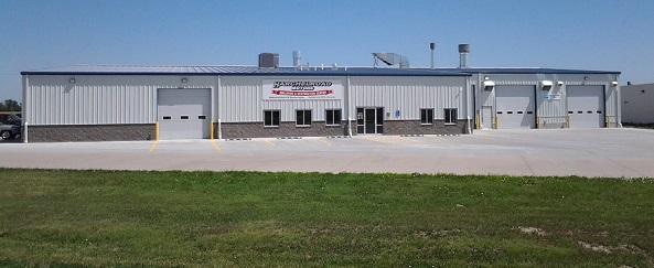Harchelroad Motors Ag Building New