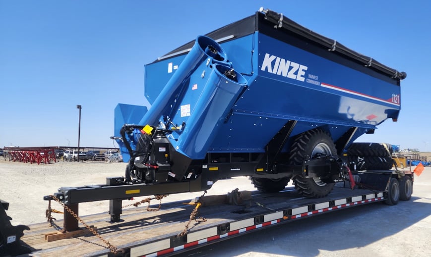 Blue Kinze Feeder