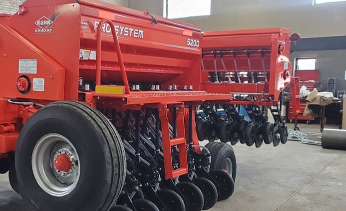 Pro System grain drills