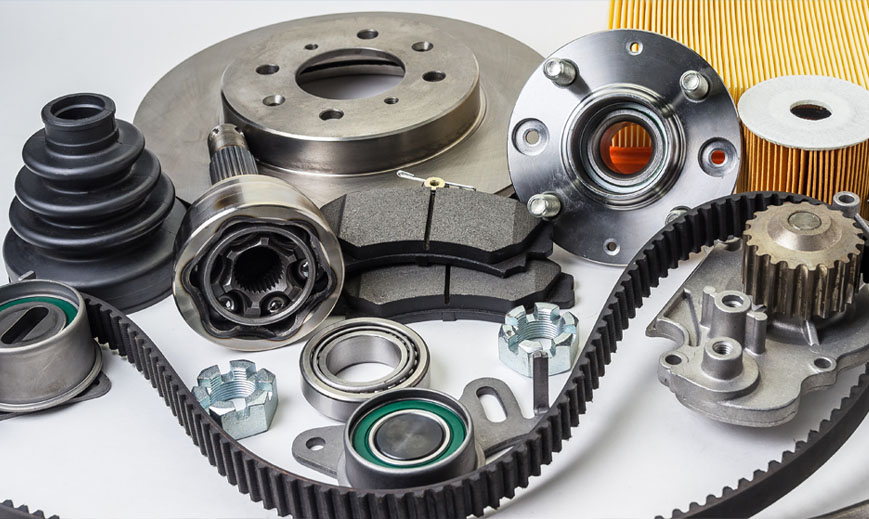 request parts